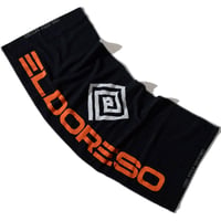 Logo Towel(Black) E7400113