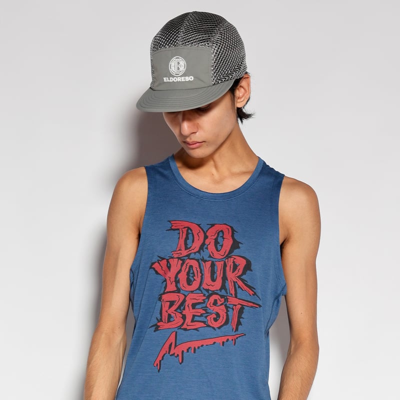 エリコ Emblem Mesh Cap(Gray) E7014325 | ELDORESO【OFFIC