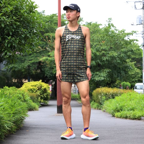 Rango Hicham Shorts(BK×GR) E2107713