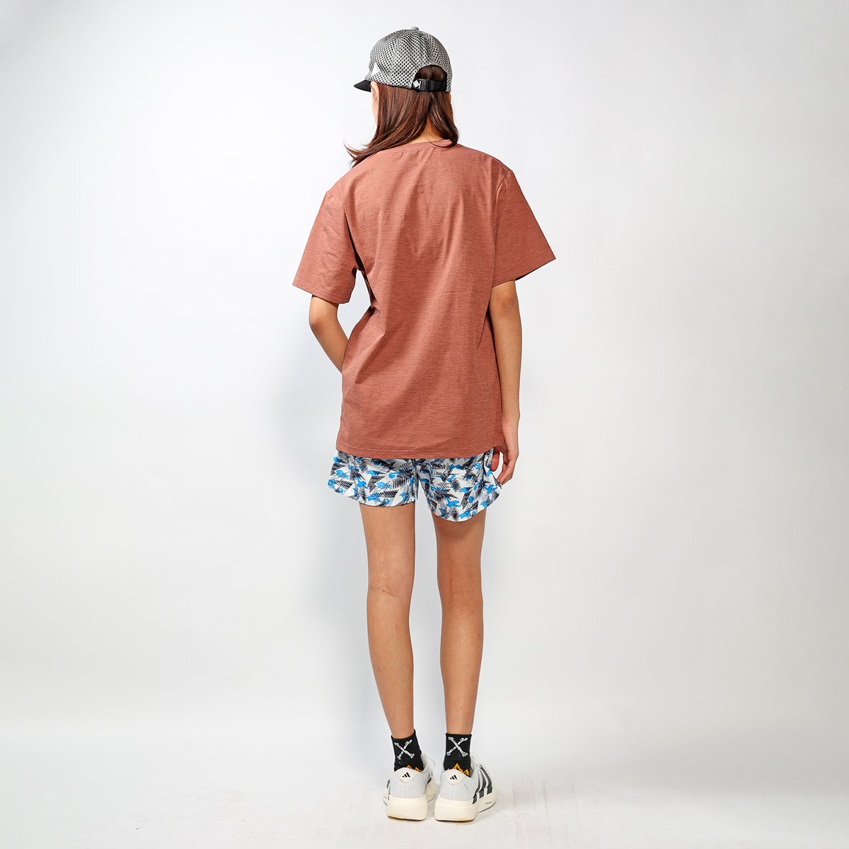 Logo Tee(Brown) E1018016 | ELDORESO【OFFICIAL ON