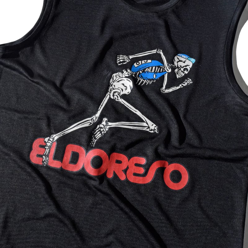 Boneman Sleeveless(Black) E1225116 | ELDORESO【O