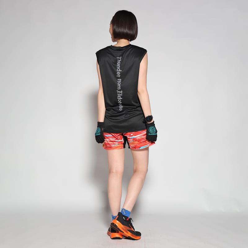 Watching Sleeveless(Black) E1221725 | ELDORESO【