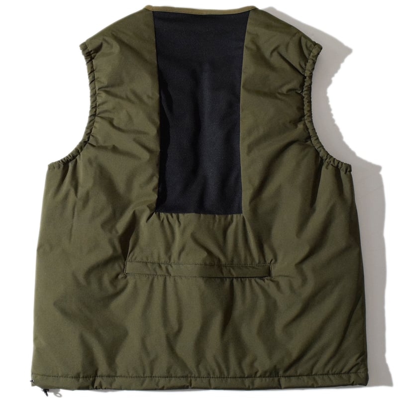 Bekele Vest(Olive) E3300423 | ELDORESO【OFFICIAL