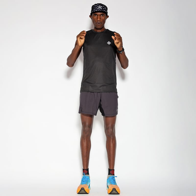 Gebrselassie Buggy Shorts(Black/2026SS) E210901