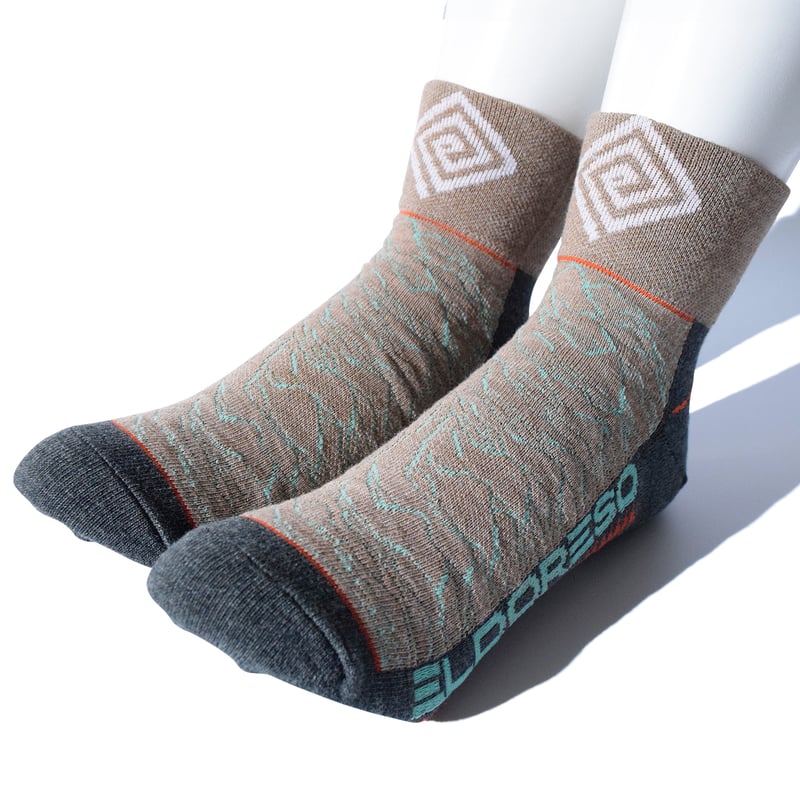 Pleasures Socks(Beige) E7603014 | ELDORESO【OFFI