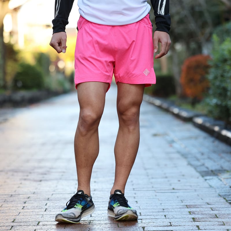 Bikila Shorts(Pink) E2107222 | ELDORESO【OFFICIA...
