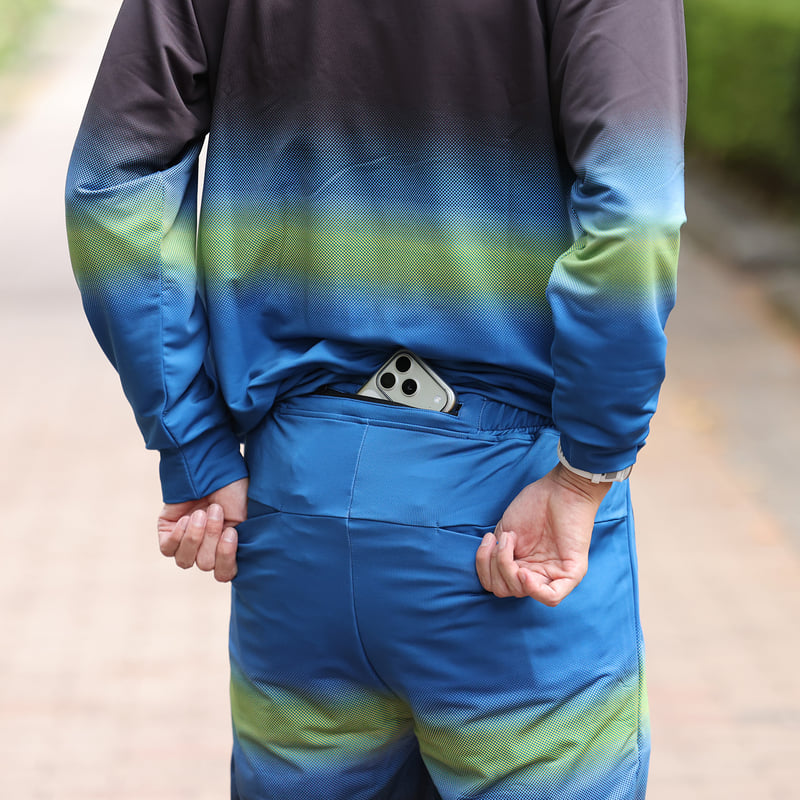 Tsegay Track Pants(Blue) E2005025 | ELDORESO【OF