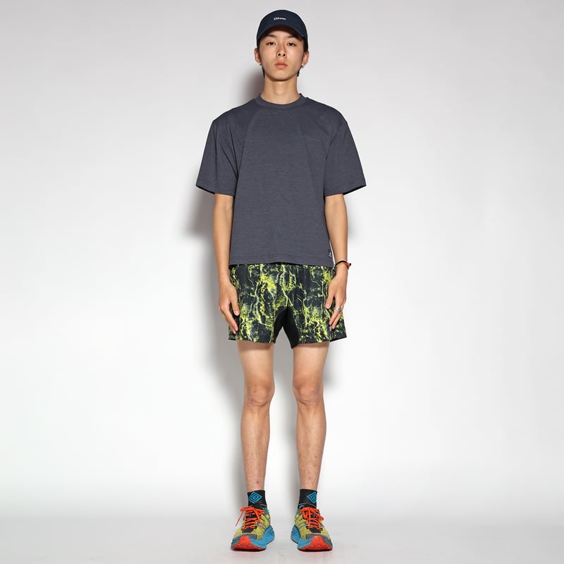 Back Ventilation Big Tee(Gray) E1014615 | ELDOR