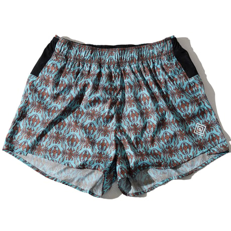 Rango Hicham Shorts(Blue) E2107713