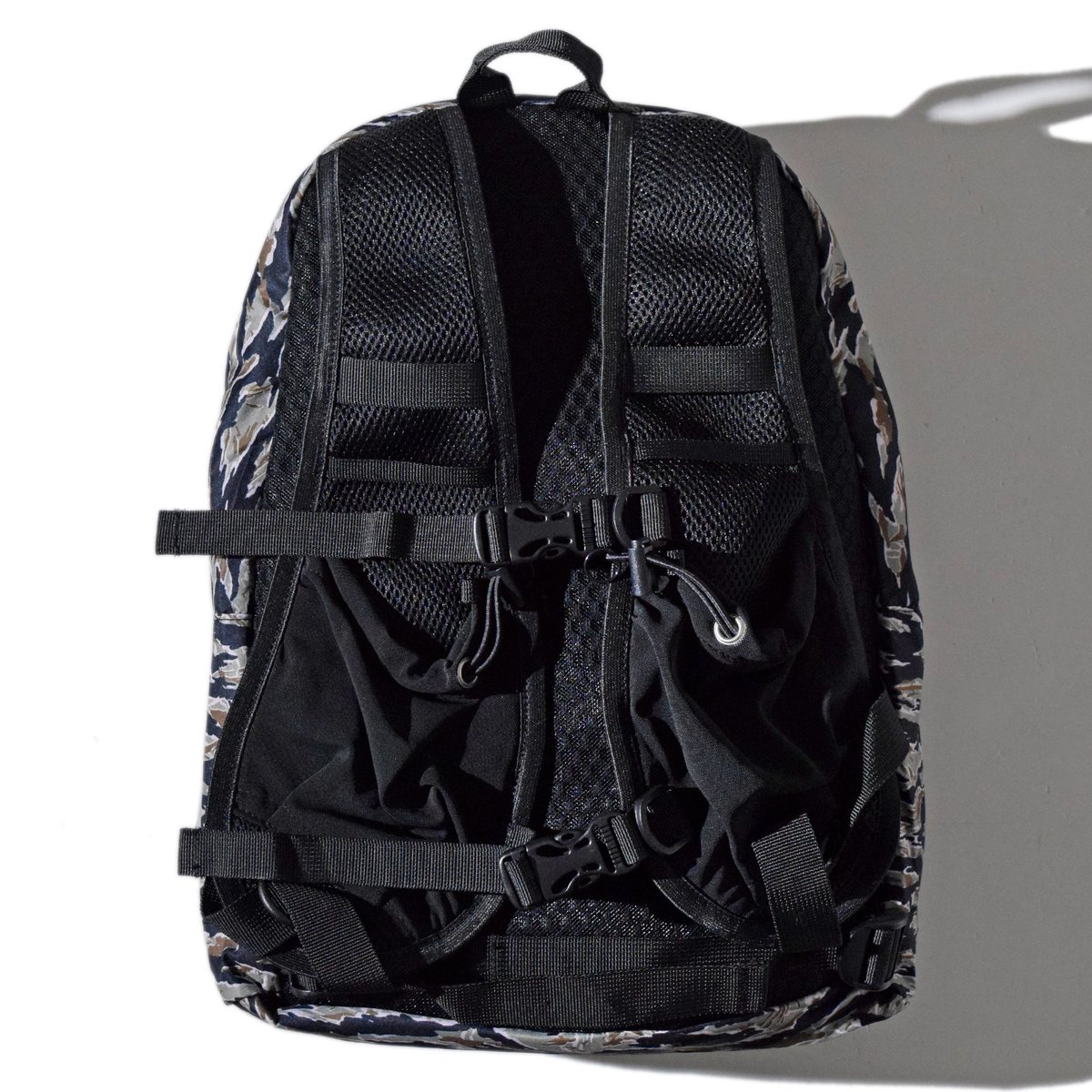 Camouflage Commute Run Ruck(Tiger Camo) E800182