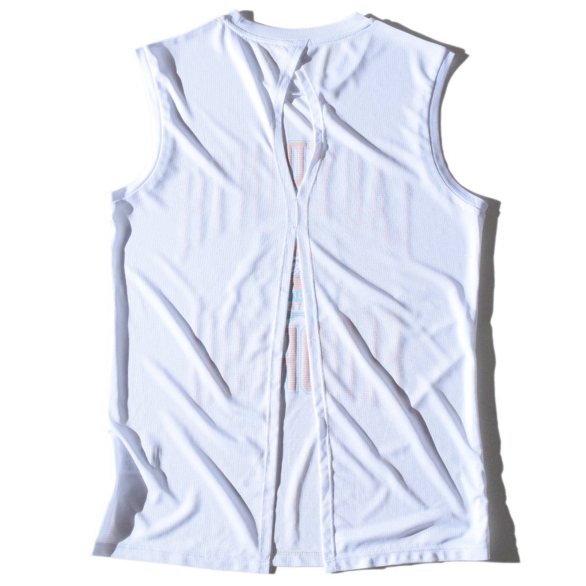 Labyrinth Sleeveless(White) E1224816 | ELDORESO