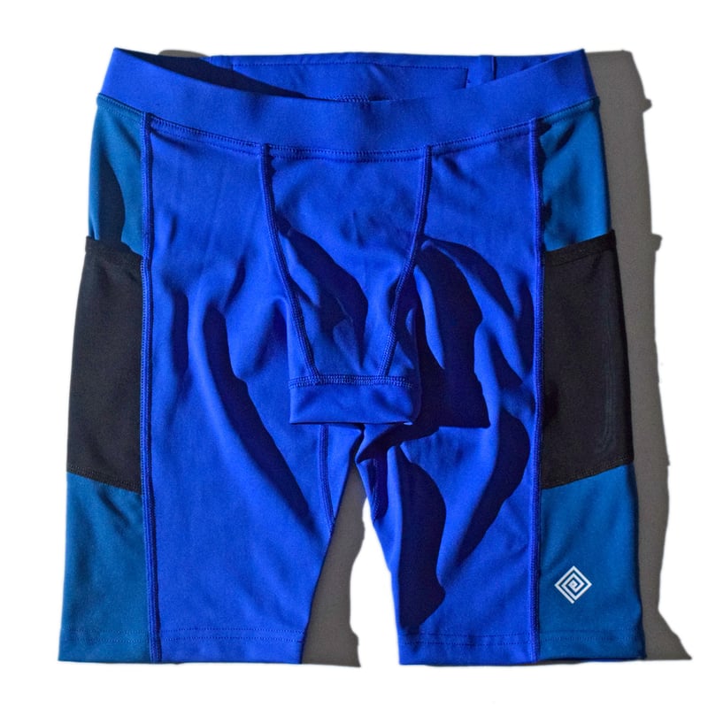 陸上用パンツ ELDORESO Middle Spats Middle Spats(Blue) E2407116 | ELDORESO【OFFICIAL
