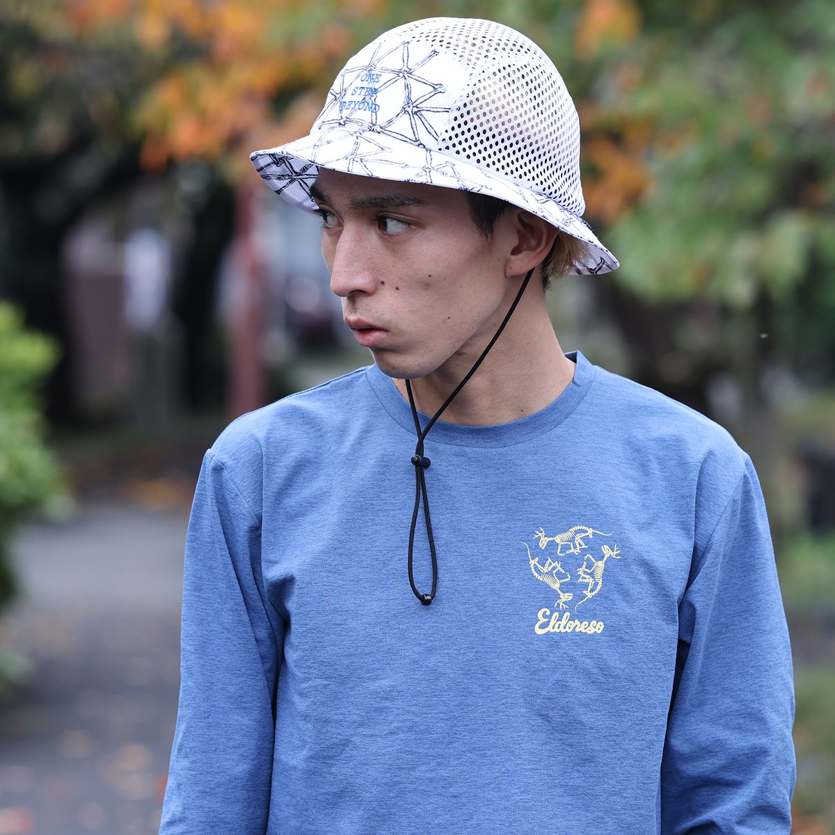 Juma Hat(White) E7101024 | ELDORESO【OFFICIAL ON Juma Hat(White) E7101024 | ELDORESO【OFFICIAL ON