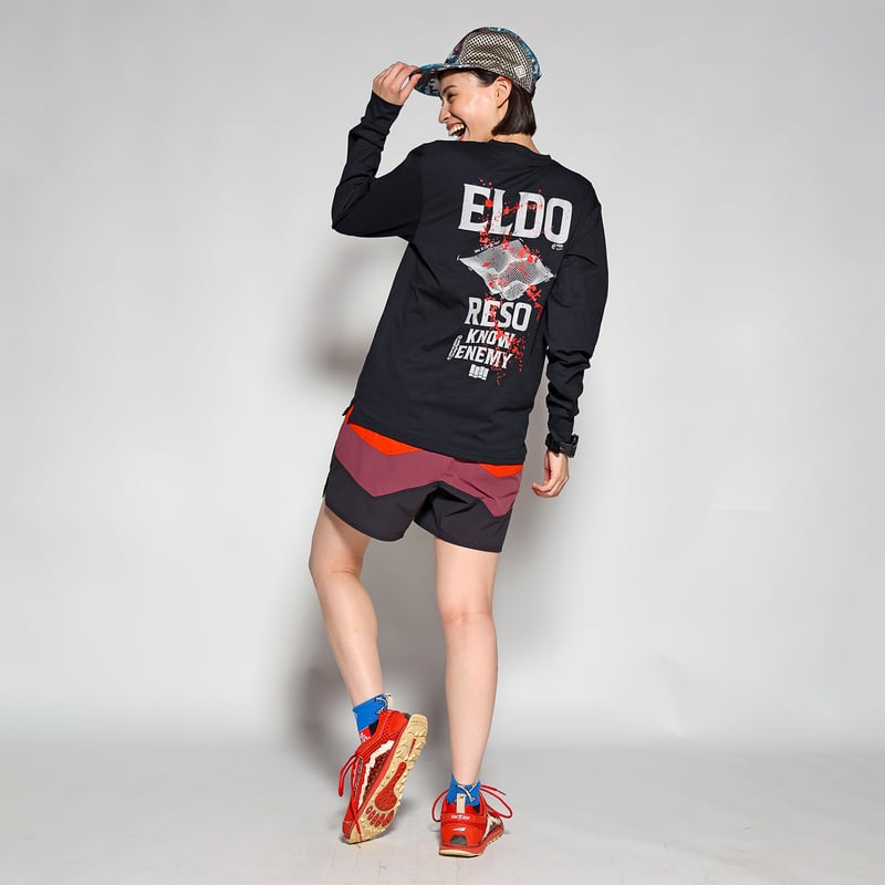 Lightning Shorts(Black) E2112025 | ELDORESO【OFF
