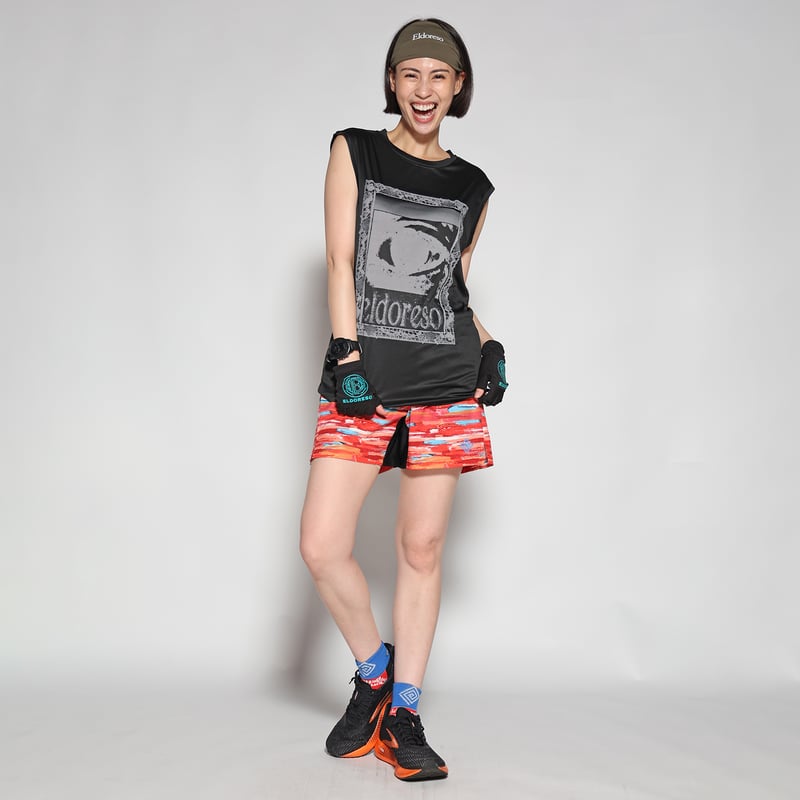 Watching Sleeveless(Black) E1221725 | ELDORESO【