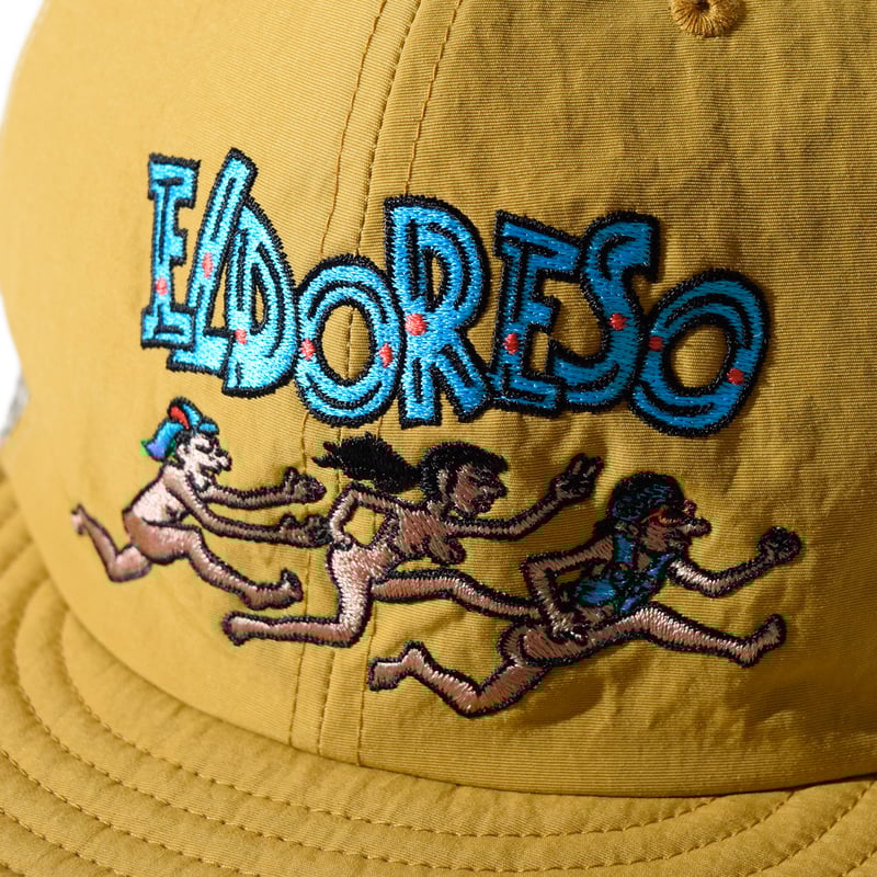 Illusion Cap(Mustard) E7005320 | ELDORESO【OFFIC
