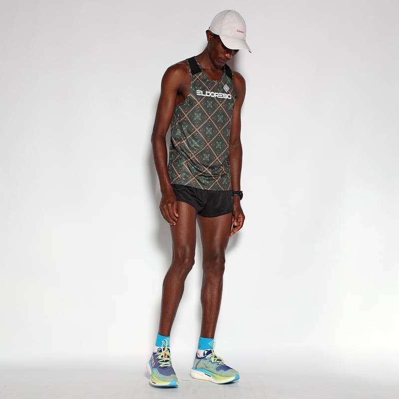 Patrick Earnest Tank(Green) E1220215 | ELDORESO