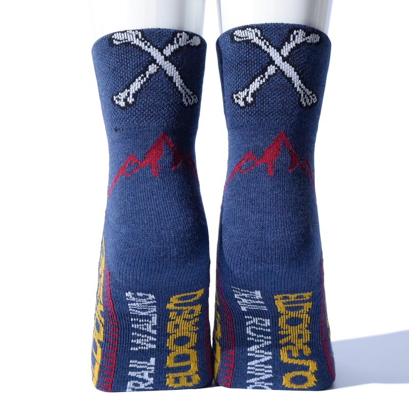 Pleasures Socks(Navy) E7603014 | ELDORESO【OFFIC