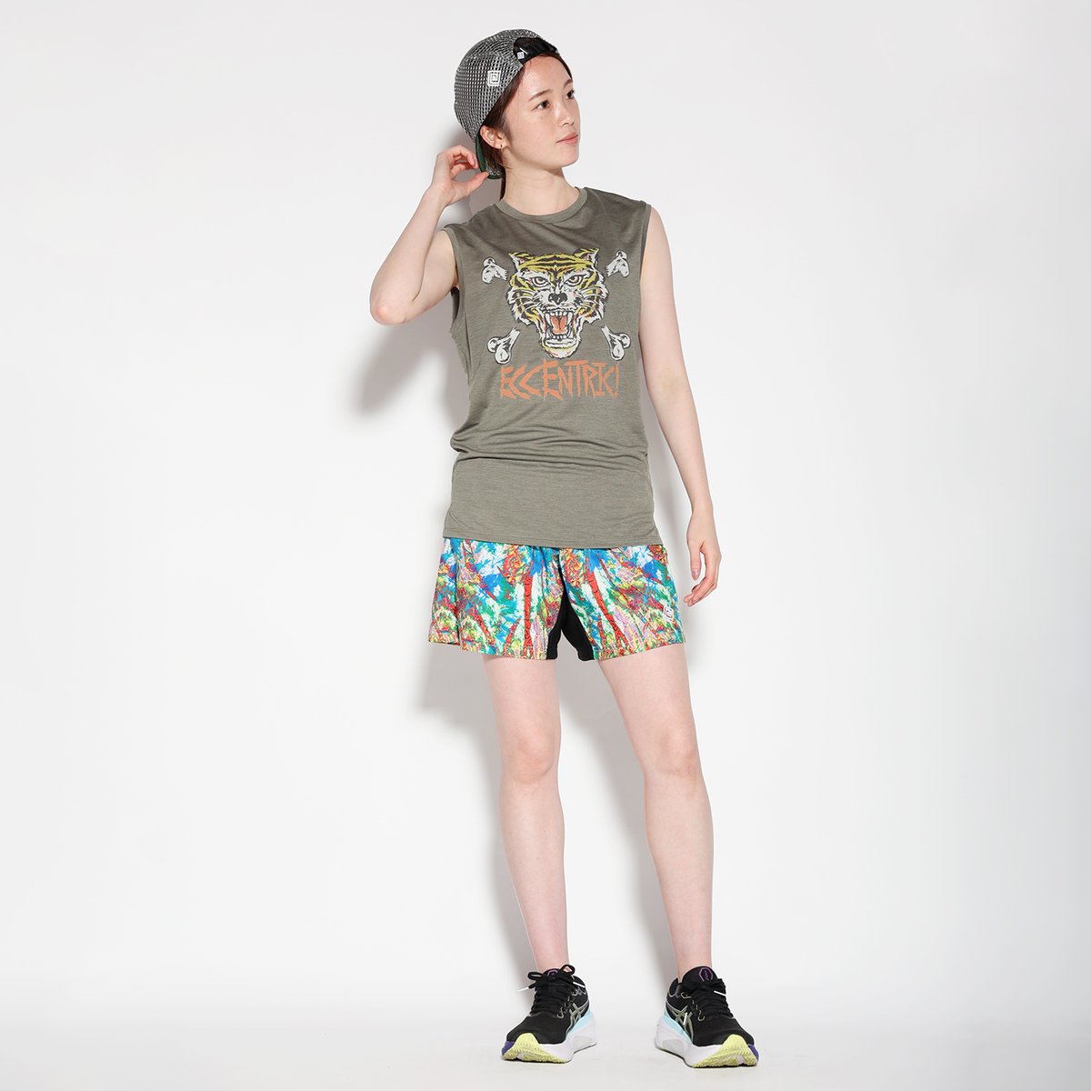 Bone Tiger Sleeveless(Gray) E1215414 | ELDORESO Bone Tiger Sleeveless(Gray) E1215414 | ELDORESO