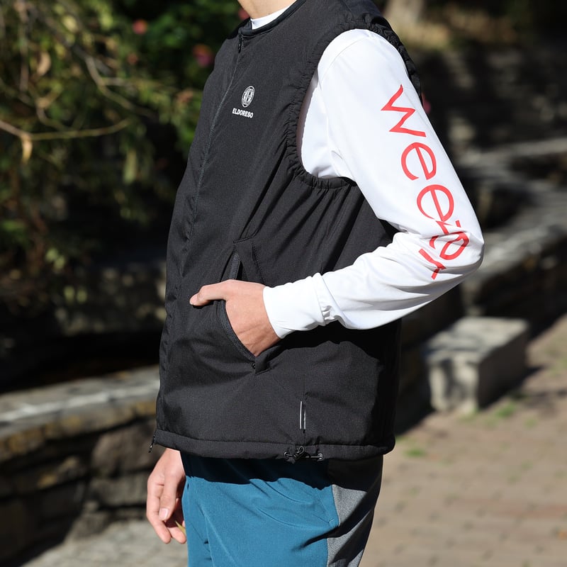 Bekele Vest(Black) E3300423 | ELDORESO【OFFICIAL