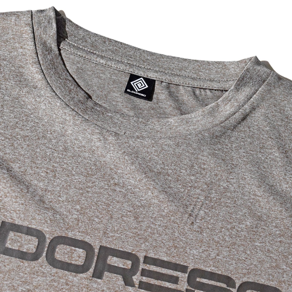 Universal Long Tee(Brown) E1105424 | ELDORESO【O