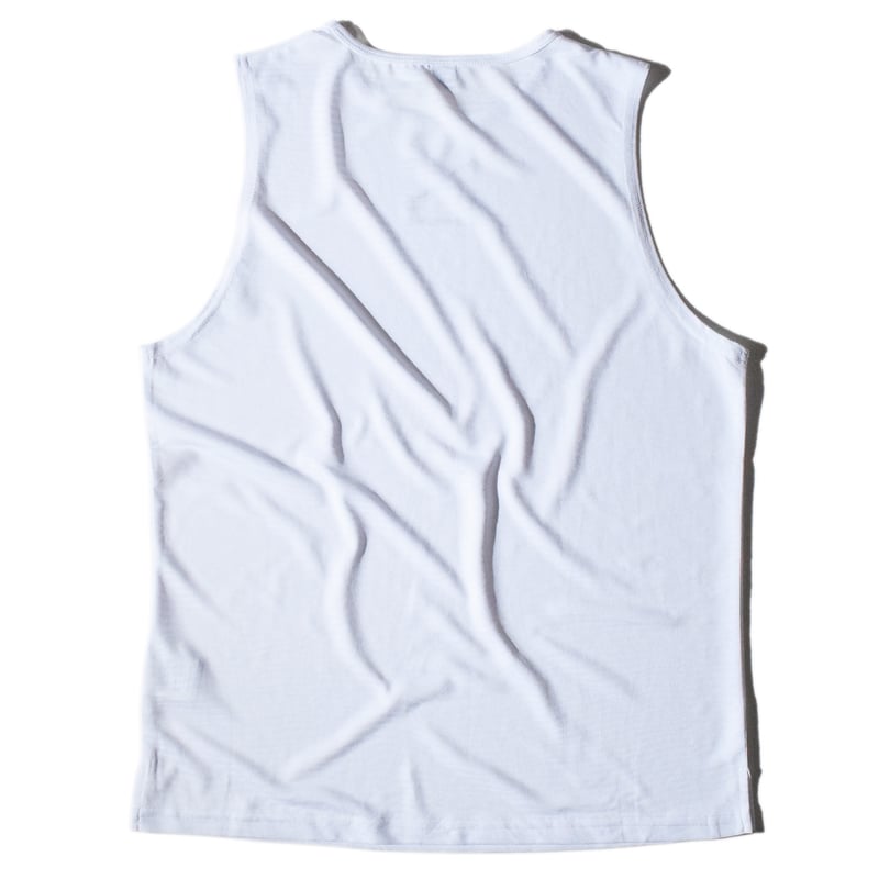 Loose Tank(White) E1226916 | ELDORESO【OFFICIAL