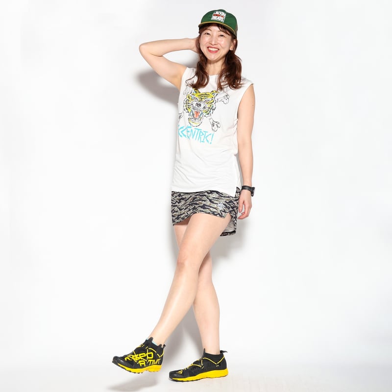 ELDORESO まぶしい エルドレッソ Mokoka Middle Spatsブラウン