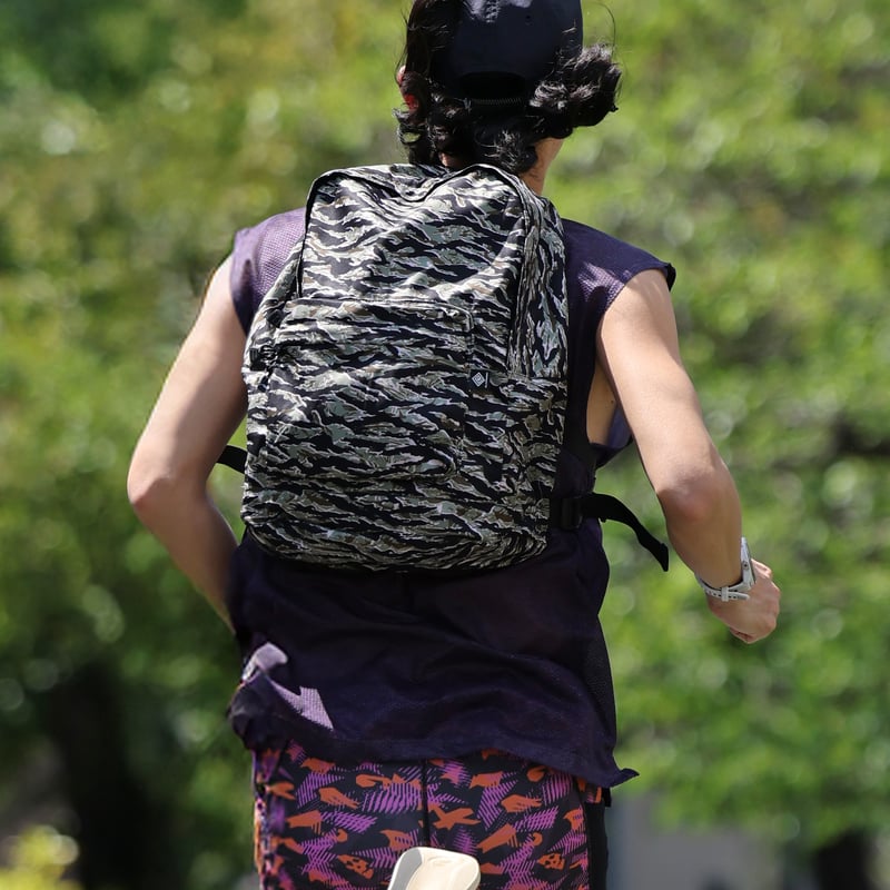 Camouflage Commute Run Ruck(Tiger Camo) E800182