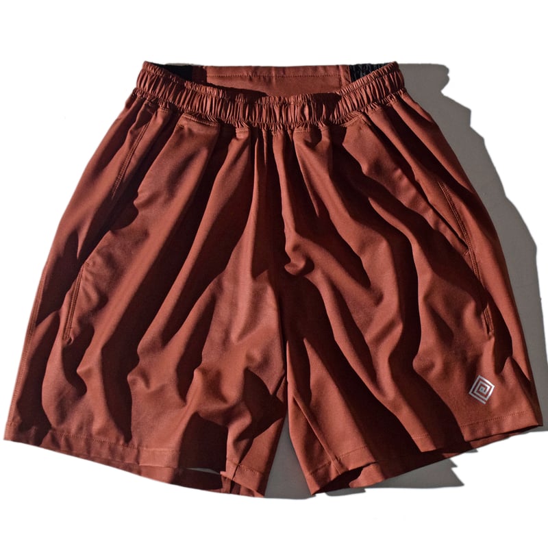 Courtney Running Shorts(Brown) E2112716 | ELDOR