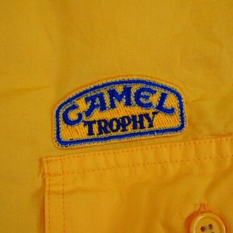 CAMEL TROPHY キャメル トロフィー ビンテージ Tシャツ 4WD