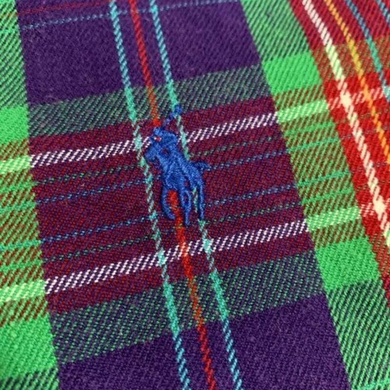 POLO RALPH LAUREN CHECK NEL SHIRTS ポロ ラルフローレン チ...