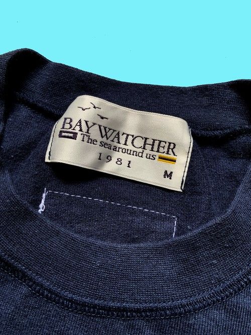 BAY WATCHER ベイウォッチャー 長袖 Tシャツ L/S TEE