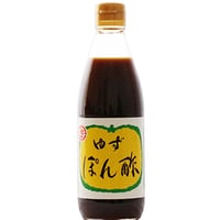丸搾り　ゆずぽん酢360ml