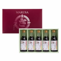 宮島かきのしょうゆ（有機しょうゆ仕込み）5本セット