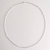Oval Chain Neck Lace /SV