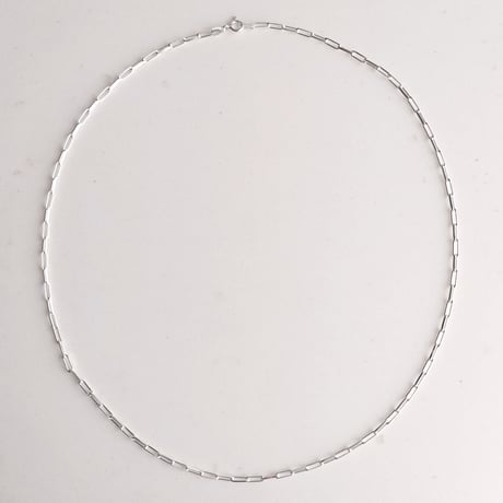 Oval Chain Neck Lace /SV