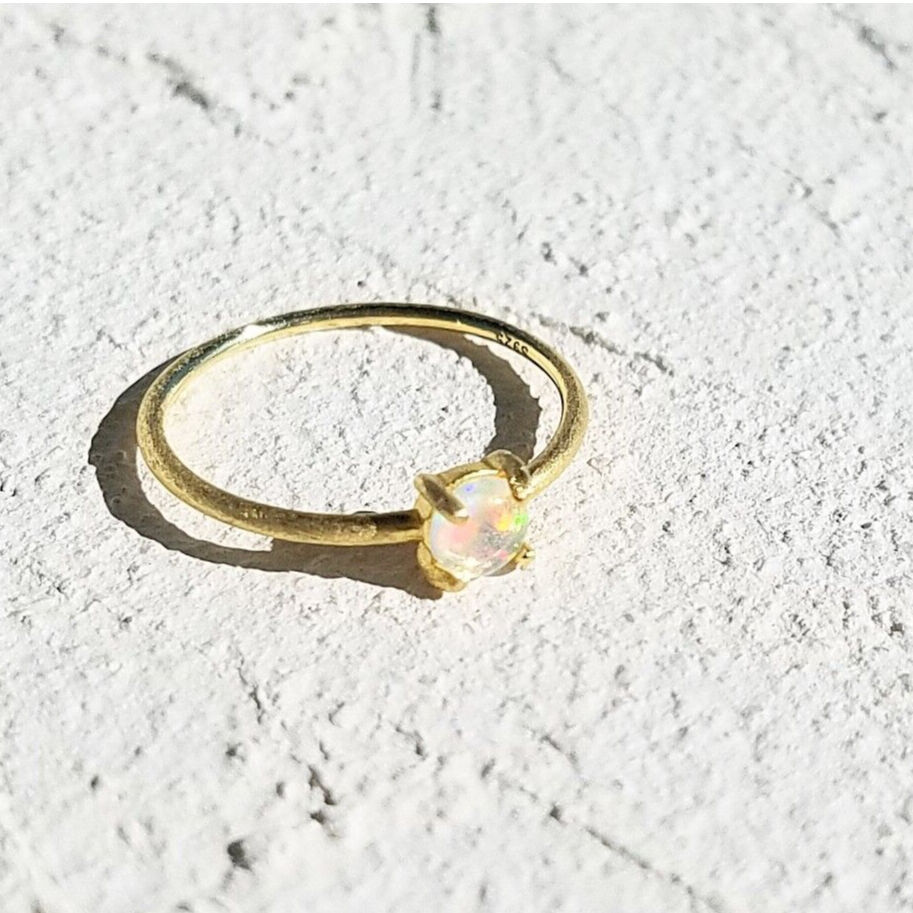 K18GP Opal Ring/10月誕生石 | tashiroa