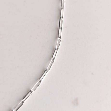 Oval Chain Neck Lace /SV
