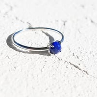 SV925 LapisLazuli Ring/12月誕生石