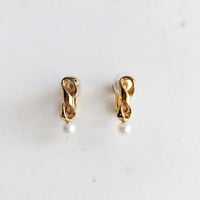 Infinity Pearl  GD /イヤリング