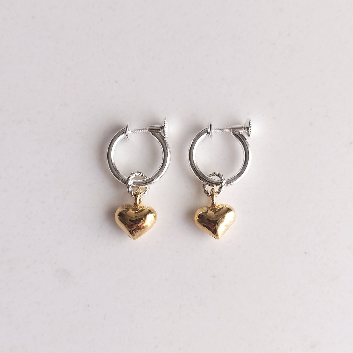 Heart Hoop combi | tashiroa