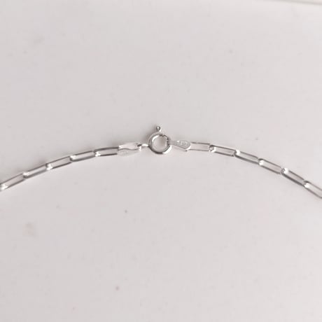 Oval Chain Neck Lace /SV