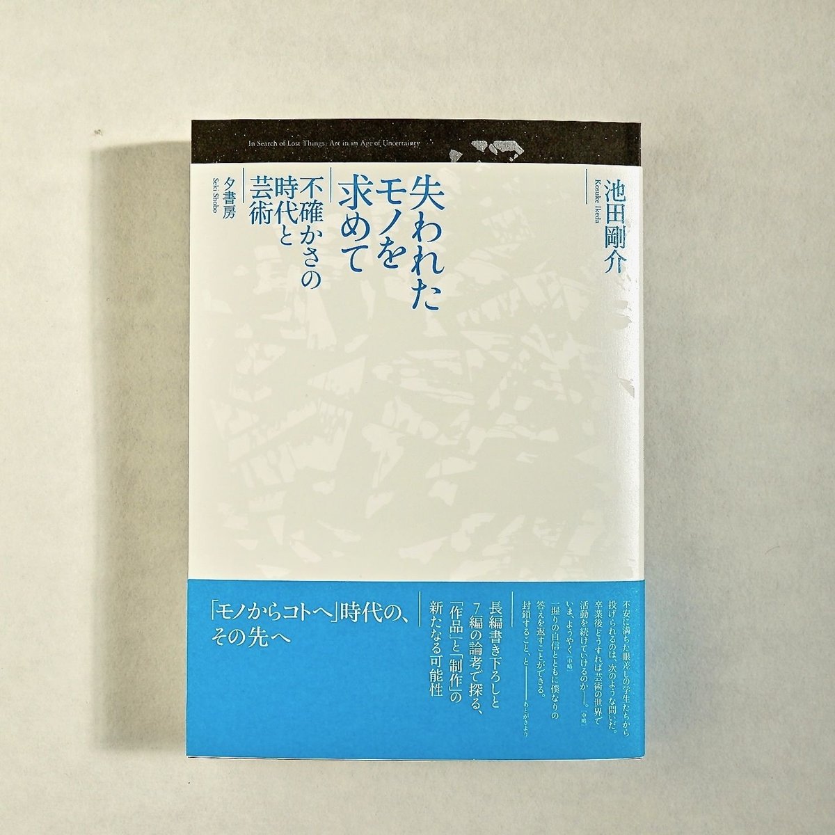 失われたモノを求めて 不確かさの時代と芸術／池田剛介 | 夕書房 seki