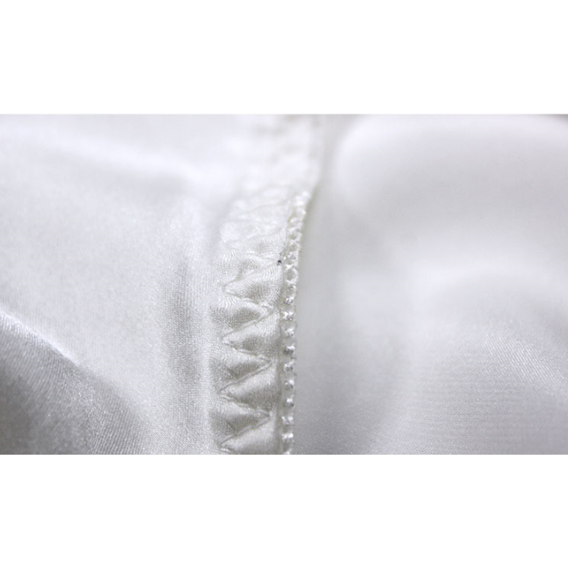 シルクスリップドレス 白 | daisyking STORE