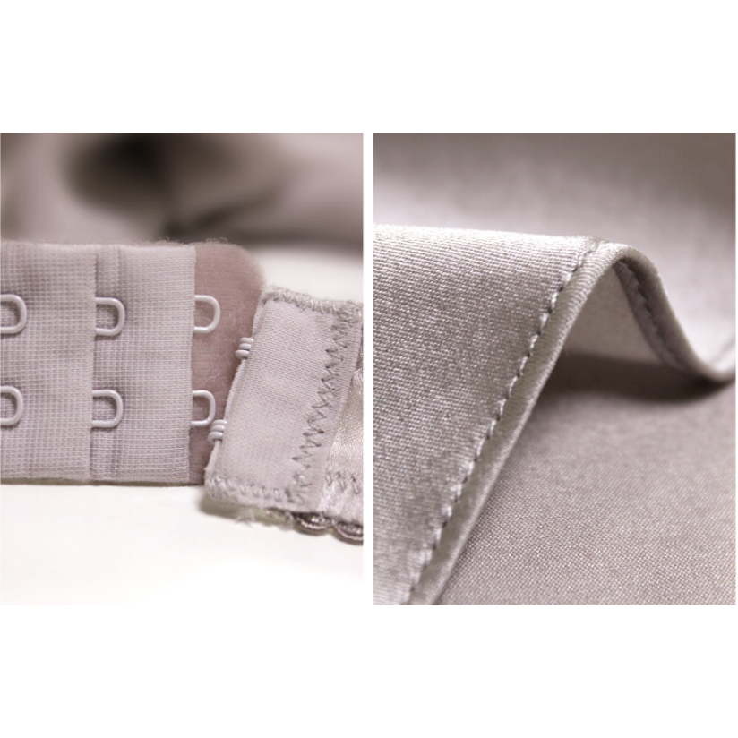 シルクスリップドレス（カップ付き）シルバーグレー | daisyking STORE