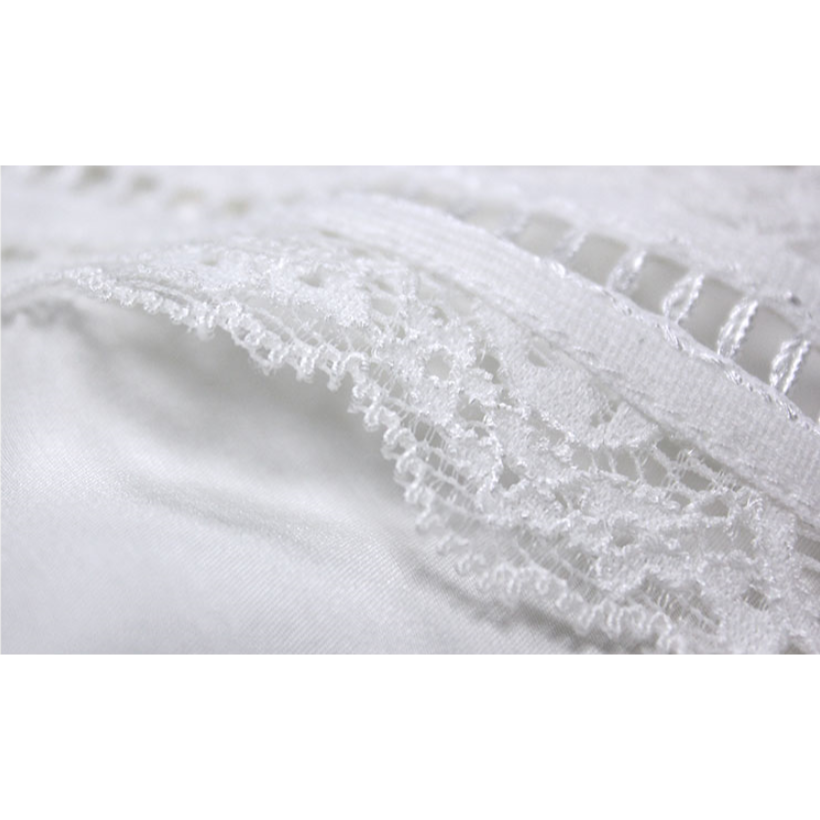 シルクスリップドレス 白 | daisyking STORE