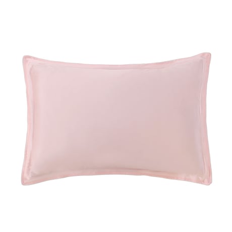 シルク枕カバー　ピンク