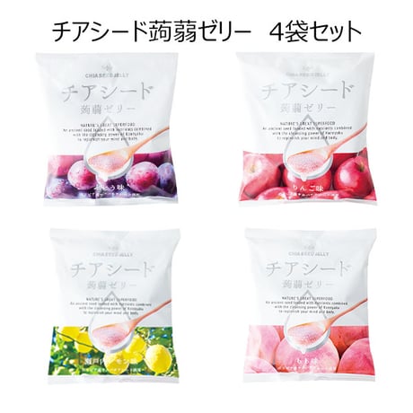 チアシード蒟蒻ゼリー オフィシャルストア