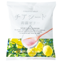 チアシード蒟蒻ゼリー　瀬戸内レモン味 ( 1袋)