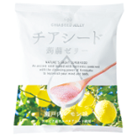 チアシード蒟蒻ゼリー　瀬戸内レモン味 (1袋)